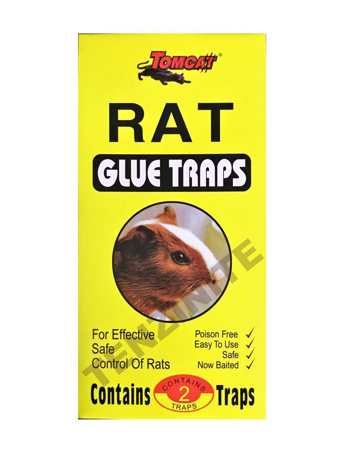 Rat Glue Traps Mouse Glue Trap Large Poison Free 0005 A (Large Letter Rate)