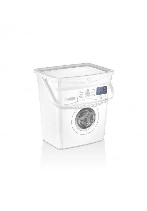HOBBY Q-Box Laundry Detergent Storage Box 10 Litre 081085 (Parcel Rate)