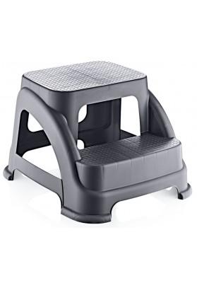 Hobby Plastic Merdivo 2-Step Stool Assorted Colours 081398 A (Parcel Rate)
