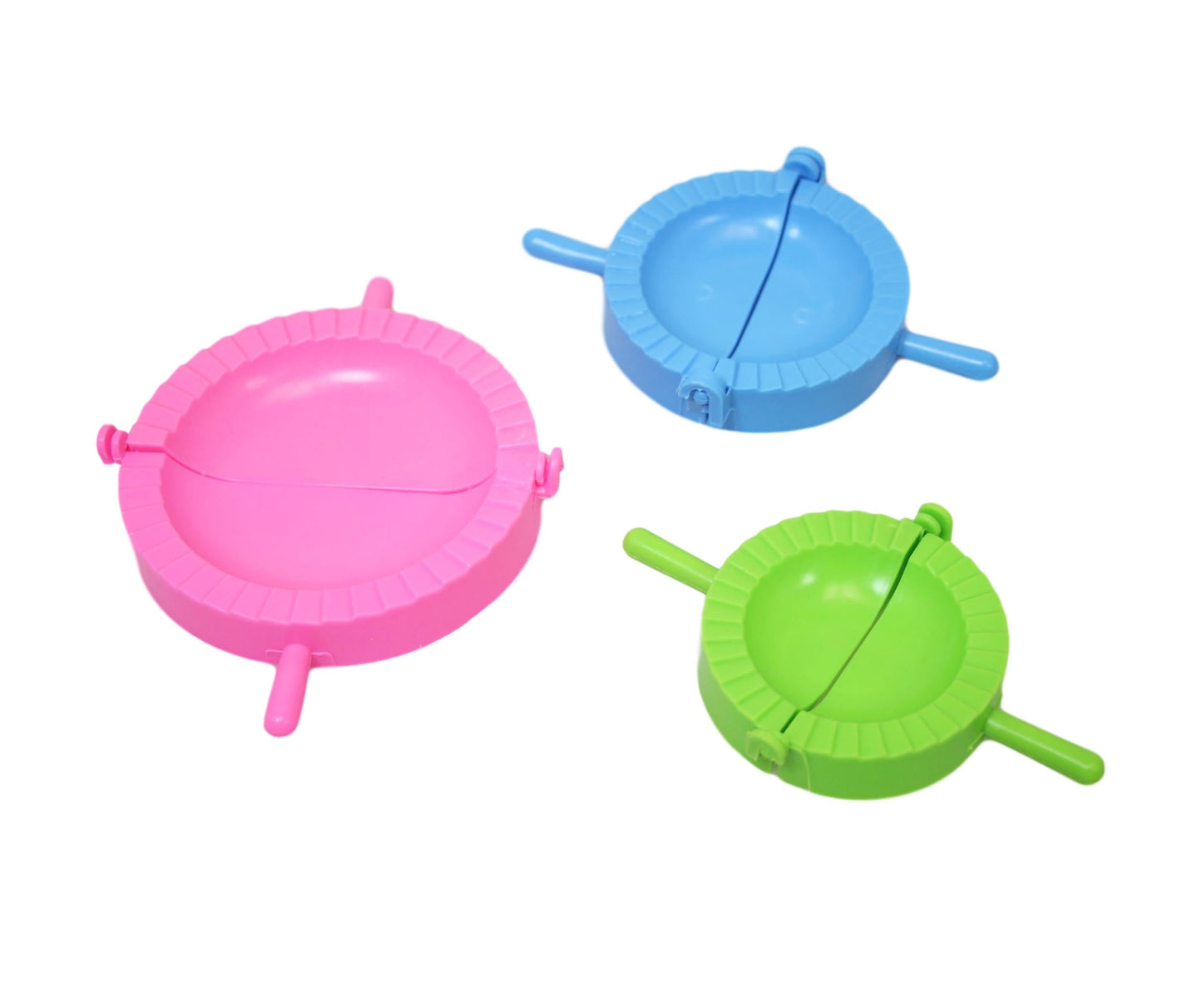 Dumpling Dough Tool Mould Easy Kitchen Maker Press Turnover 3 Sizes 1046 A (Large Letter Rate)