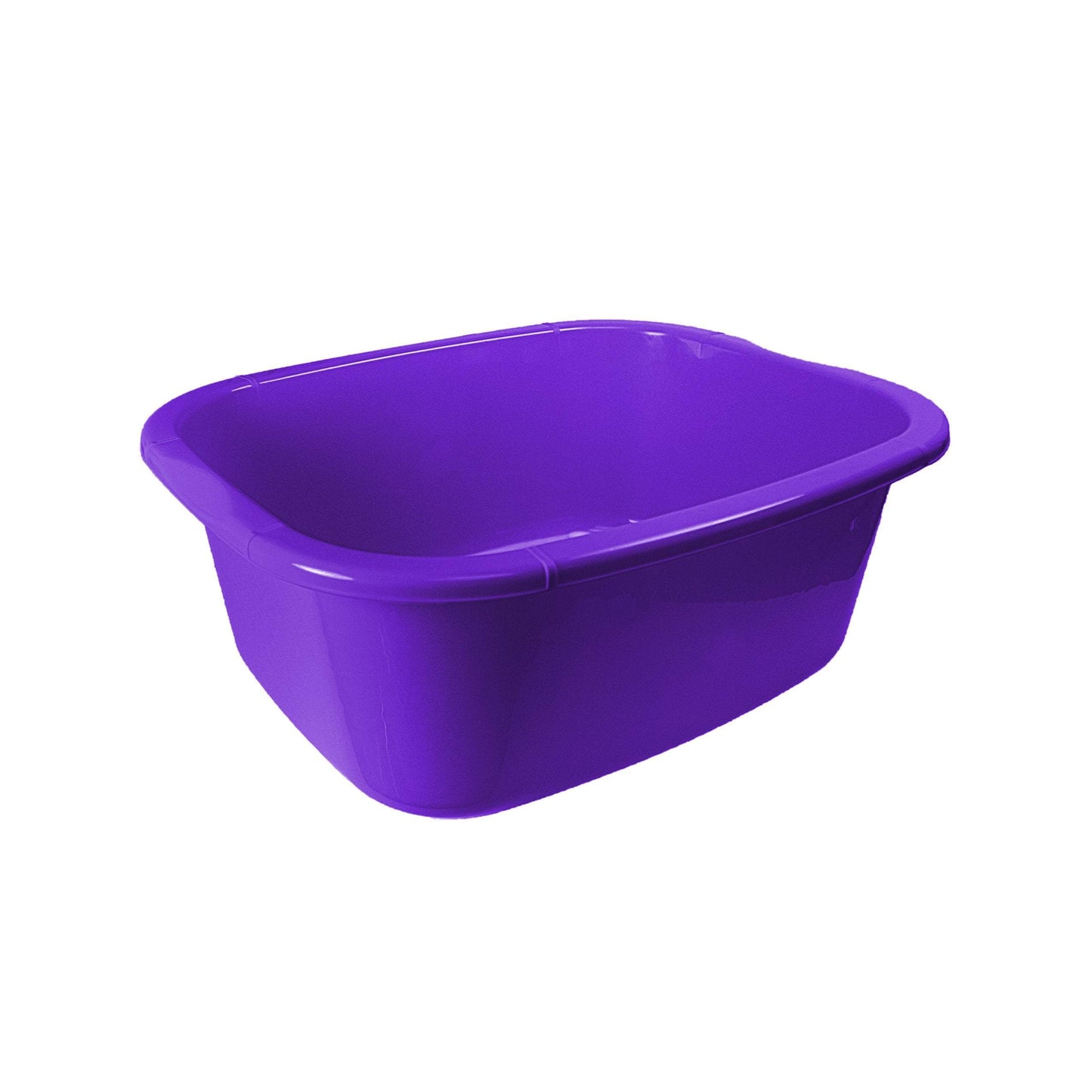 Lunex Kitchen Washing Up Bowl 11 Litre Assorted Colours 31 CM x 38 CM LL5500 A (Parcel Rate)