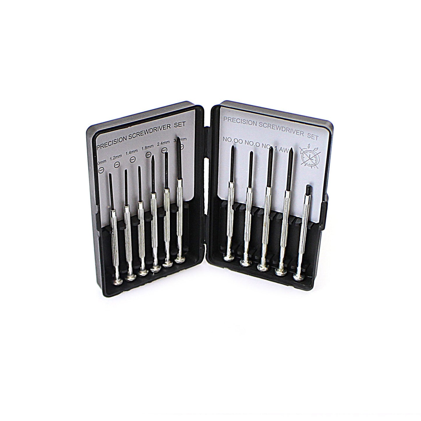 11 Pc Precision Screwdriver Set Diy 3099 (Parcel Rate)