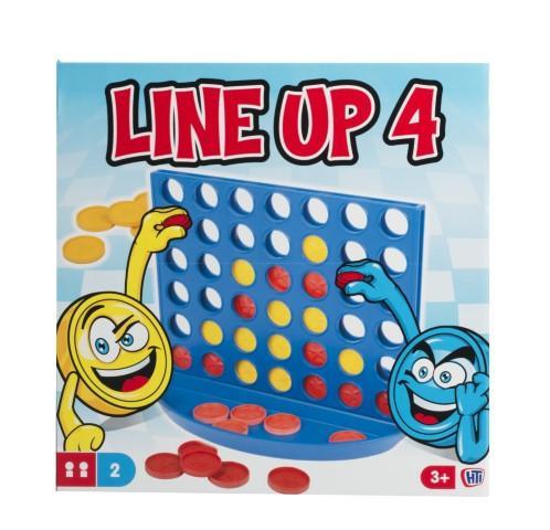 Classic Traditional Line Up 4 in a Row Family Board Game 374309 / 1374309 (Parcel Rate)