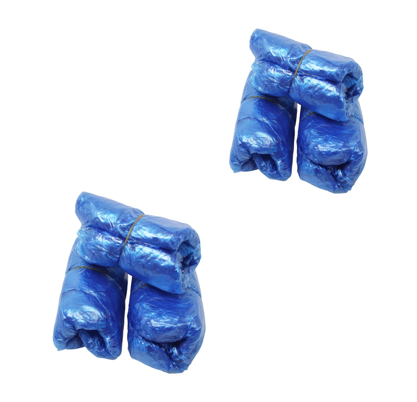 Blue Disposable Shoe Covers Pack of 60 One Size 15038/9710 (Parcel Rate)