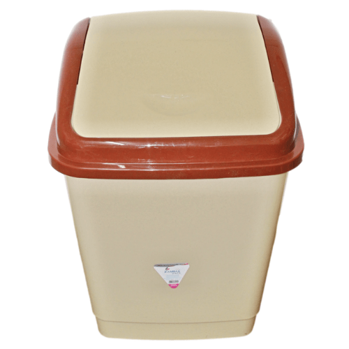 30 Litre Plastic Swing Bin Kitchen Home NO 4 Random Colour Sent ZP429 (Big Parcel Rate)