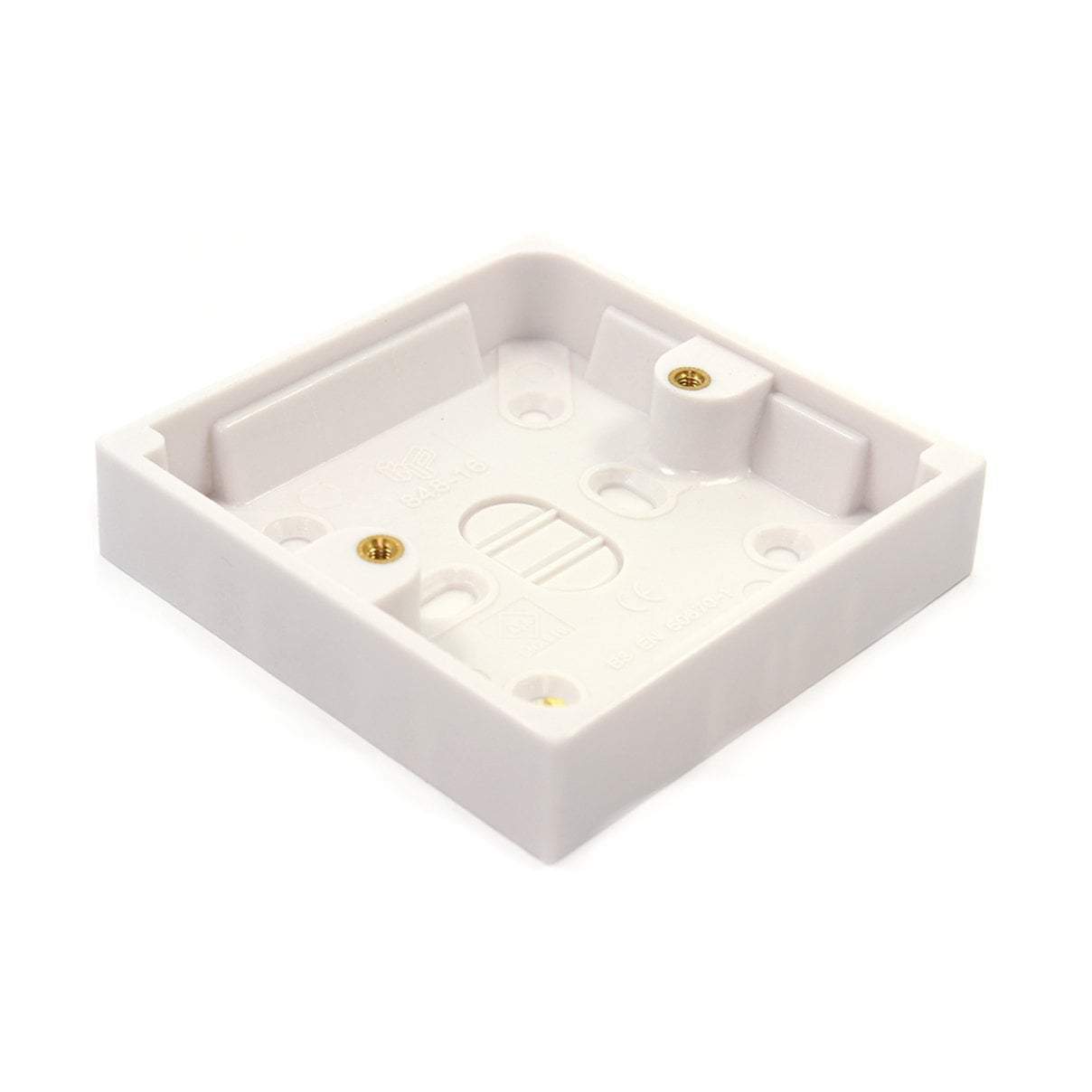 1 Gang Pattress Box 25mm 7277 (Parcel Rate)p