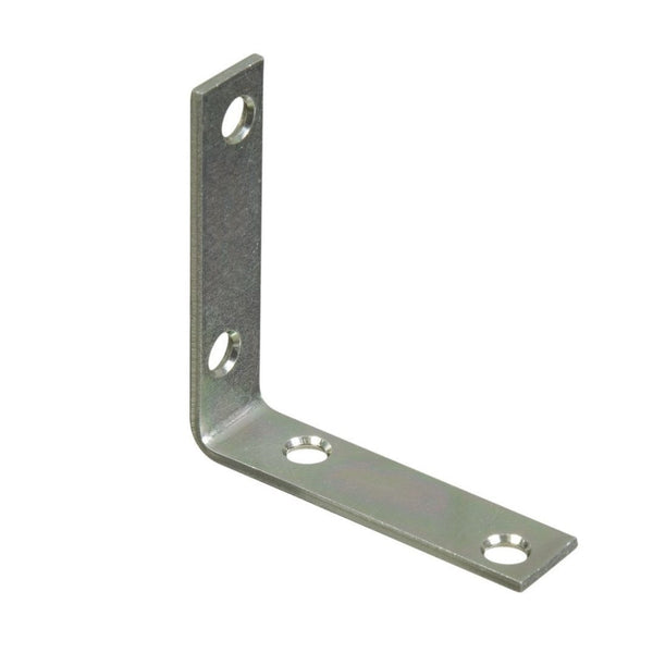 1" 25mm Corner Brackets Zinc Value Pack 2380 (Parcel Rate)