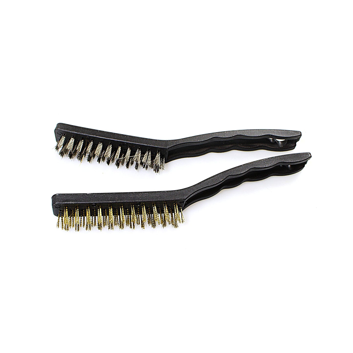 Curved Stainless Steel Wire Hand Brush Pack of 2 2001 (Parcel Rate)
