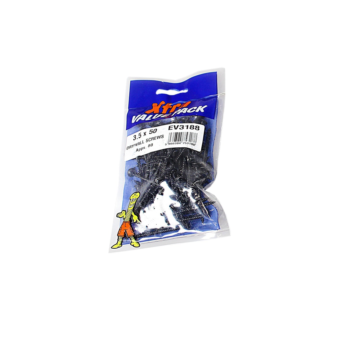 3.5 x 50 Dry Wall Screws Xtra Value Approx 80 5318 (Large Letter Rate)