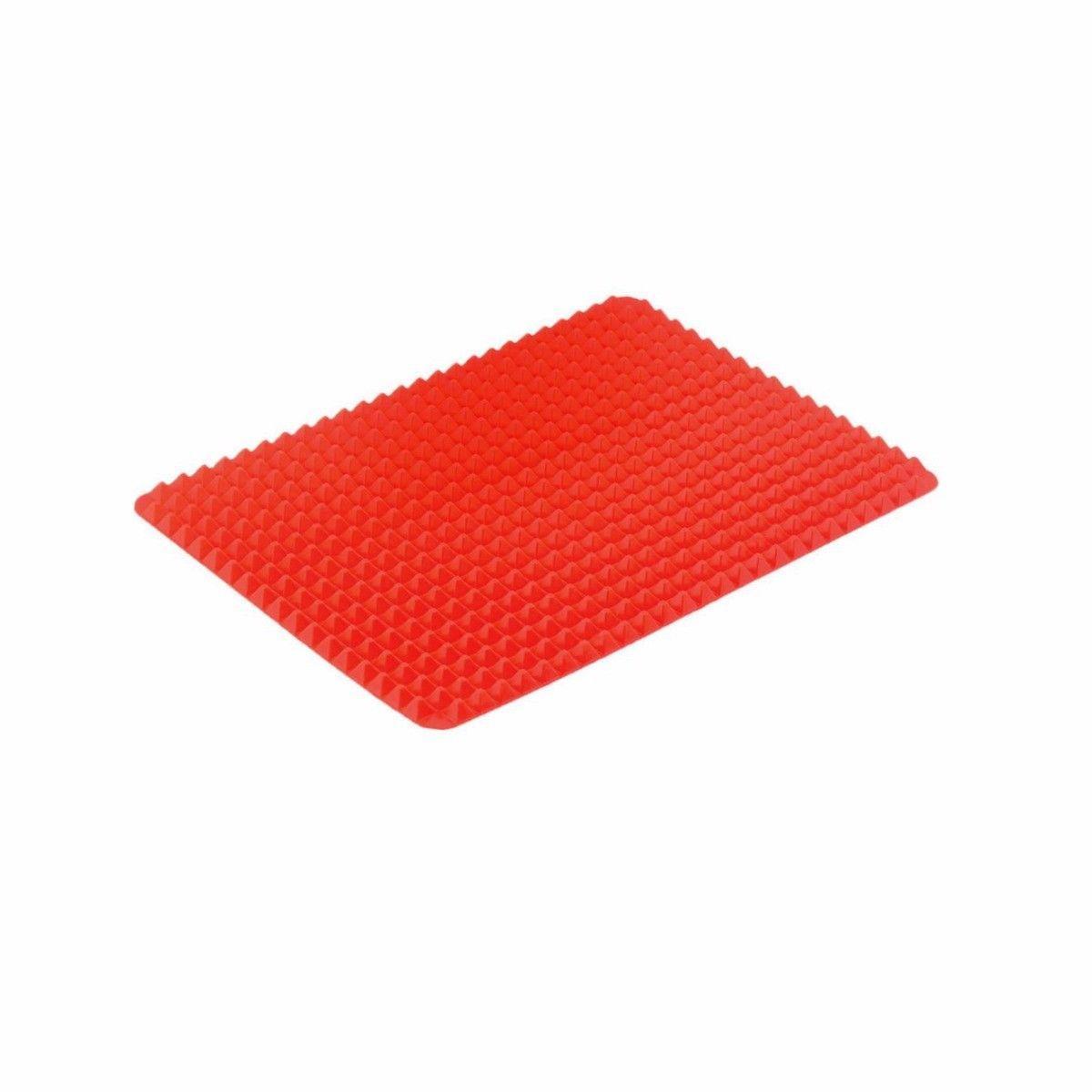 Pyramid Pan Non Stick Fat Reducing Silicone Cooking Mat Oven Baking Tray Sheets 4446 (Parcel Rate)