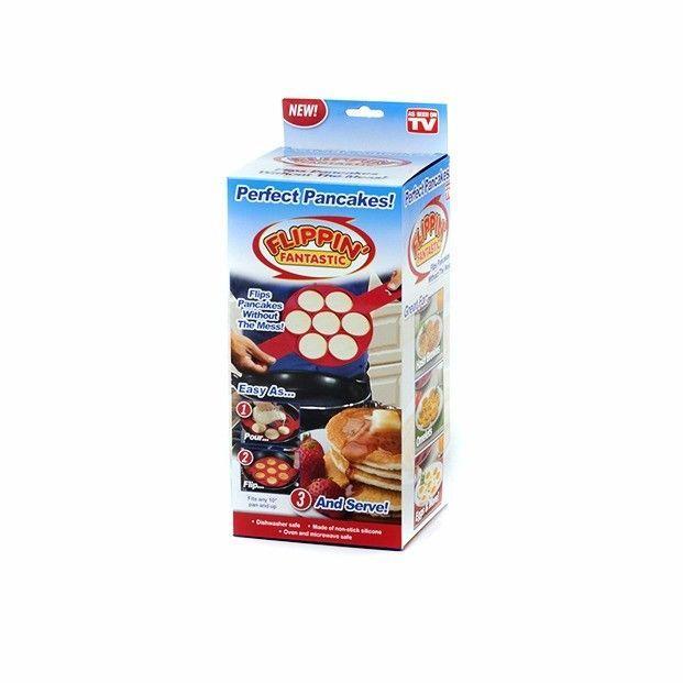 Flippin Non Stick Fantastic Pancake Maker Fast Easy Way To Make Perfect Pancakes 4536 (Parcel Rate)