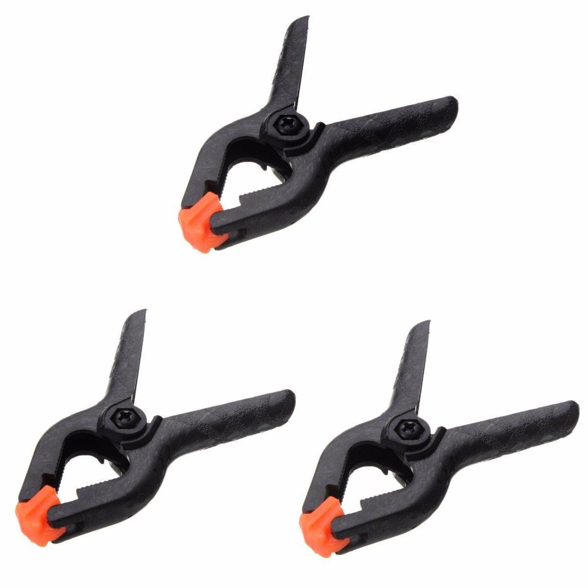 Plastic Market Stall Spring Clamp 4" Pack of 3 2230 / 3154 (Parcel Rate)
