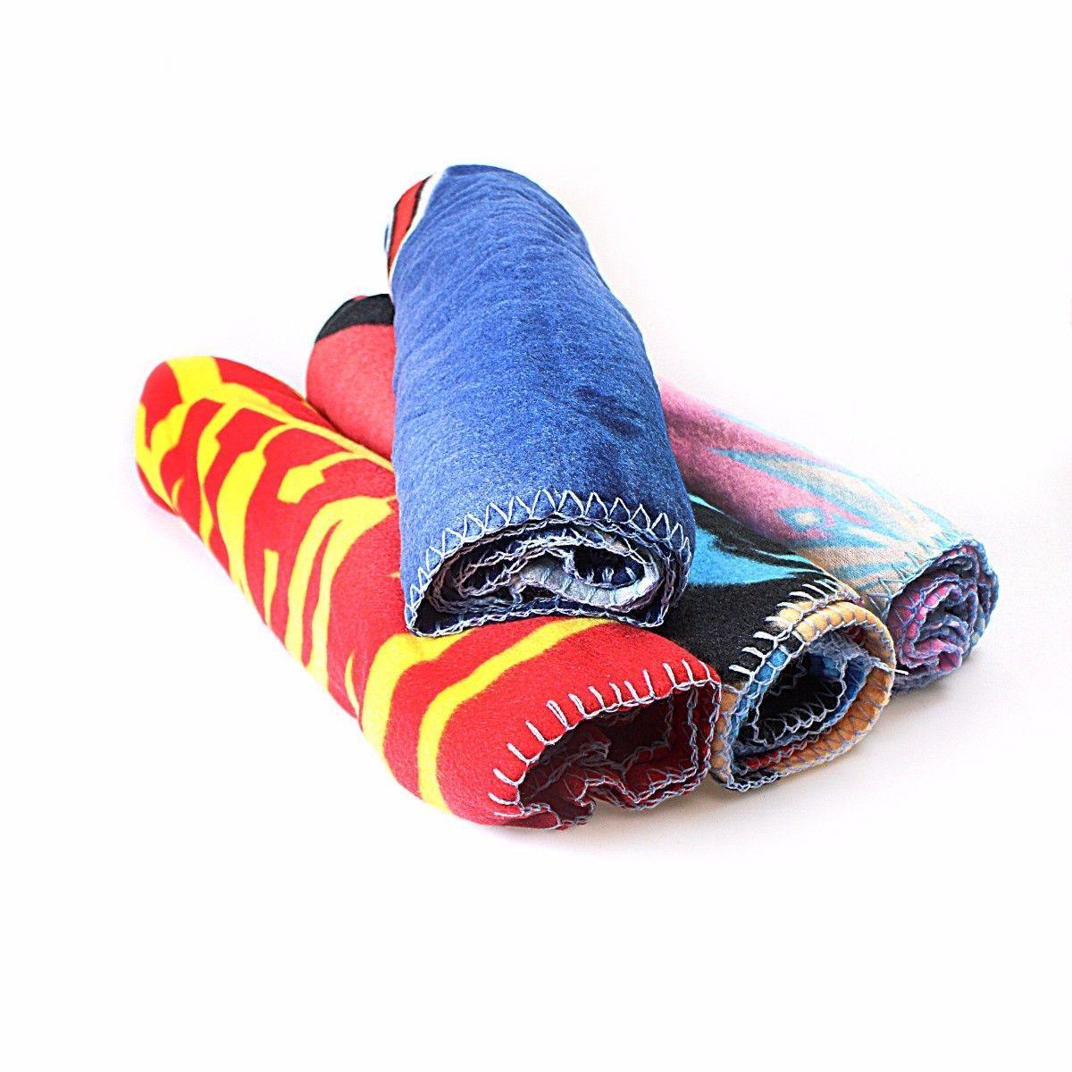 Pet Printed Soft Dog Puppy Cat Fleece Blanket 100cm x 70cm 3282 (Parcel Rate)