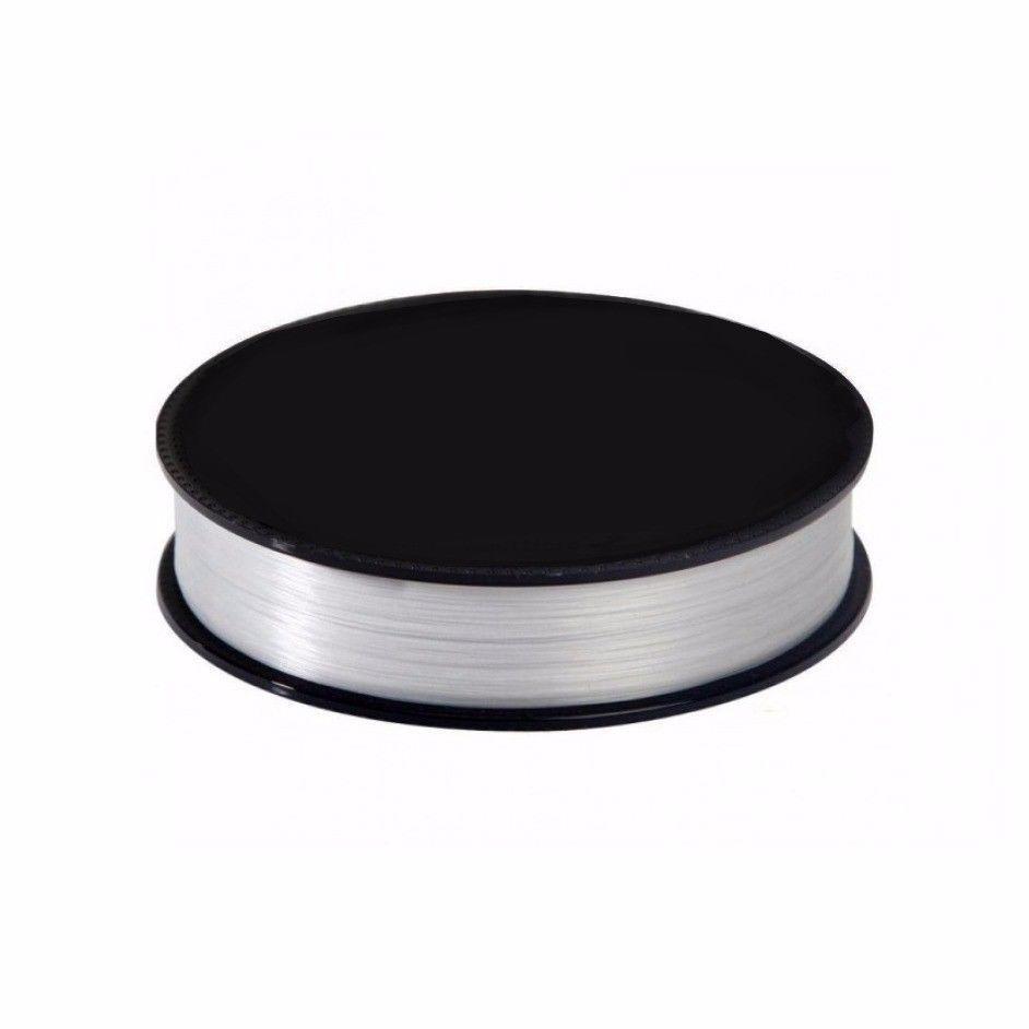 40mm/100m Extra Strong Nylon Fishing Line, Mono Clear With Spool 2629 (Parcel Rate)