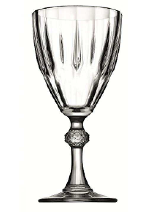 PB 6 Pc Diamond Liqueur Glass In Gift Box 49ml 440113 (Parcel Rate)