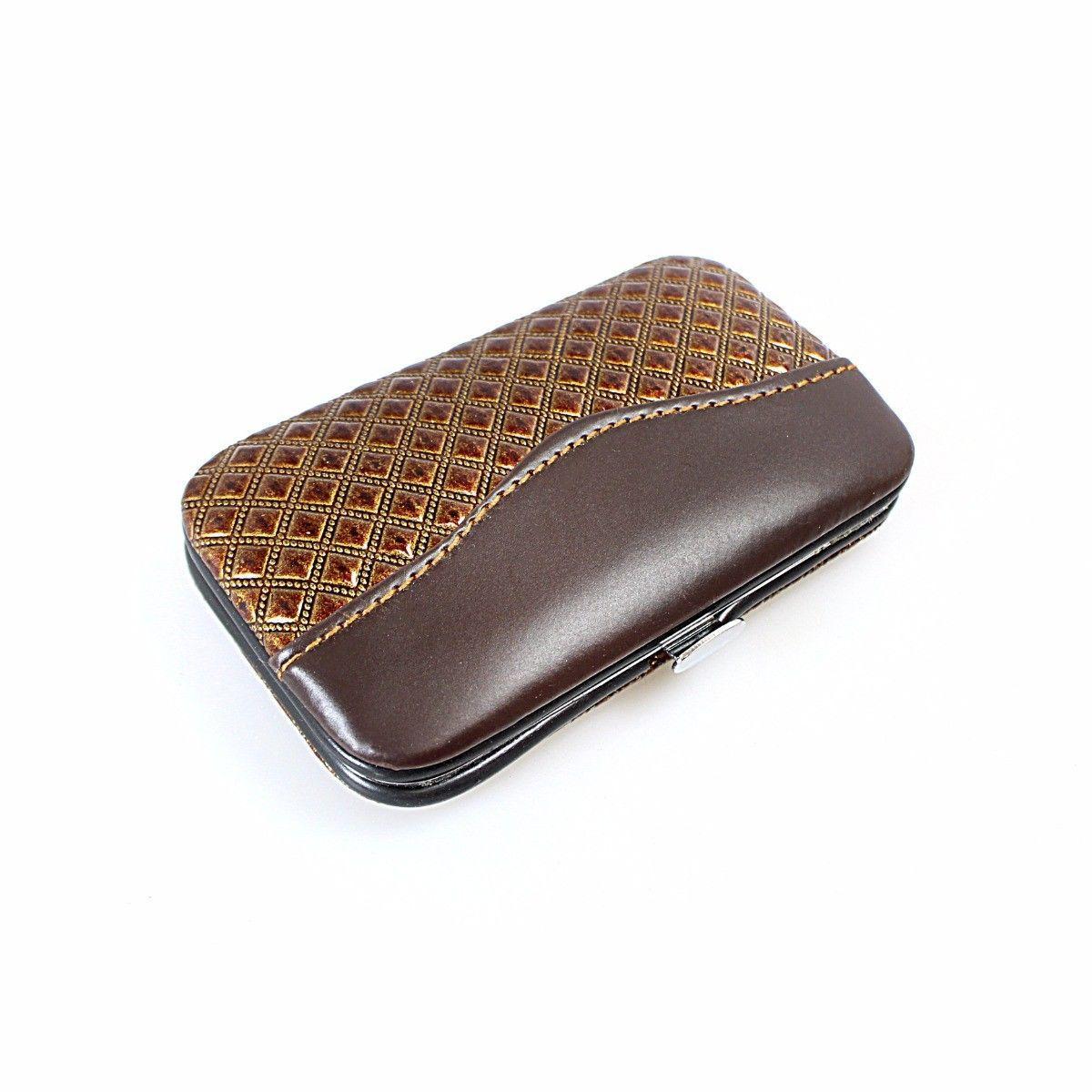 Pocket Size High Quality Designer Nail Care Pedicure Set In Stainless Steel 4159 (Large Letter Rate)