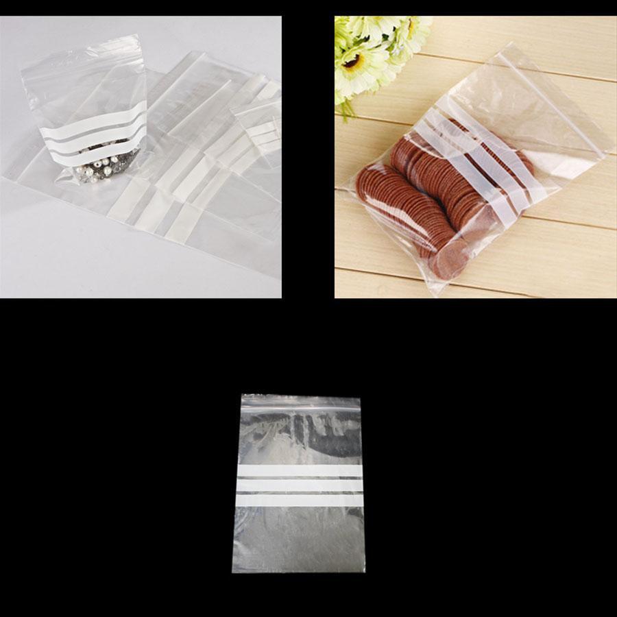 Multi Purpose Clear Zipper Bags Press N Seal 80mm x 120mm 4643 A (Large Letter Rate)