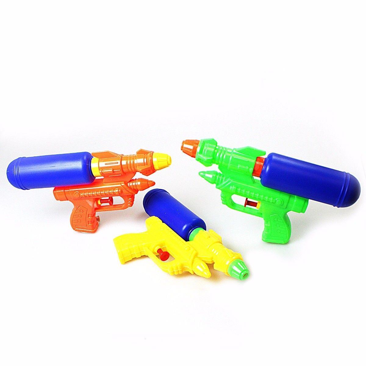 Assorted Colour Children's Fun Playing Water Gun 4563 (Parcel Rate)