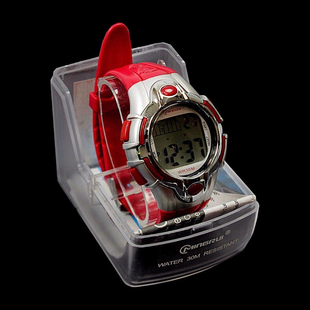 High Quality Mingrui Assorted Colour Watches Water Resistant 6539 (Parcel Rate)