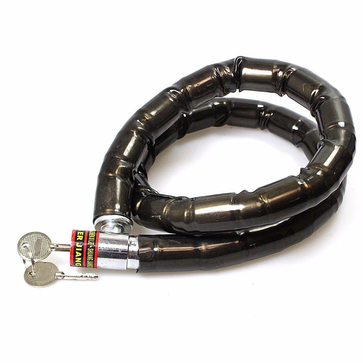 Assorted Colour Heavy Duty Motorcycle Band Lock 1903 (Parcel Rate)