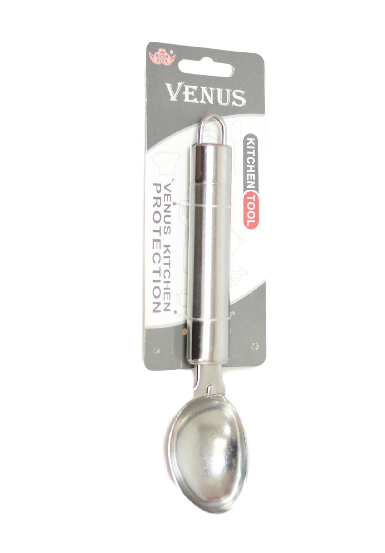 Stainless Steel Kitchen Spoon Food Prep Large Tablespoon 6cm x 4cm 5556 (Large Letter Rate)