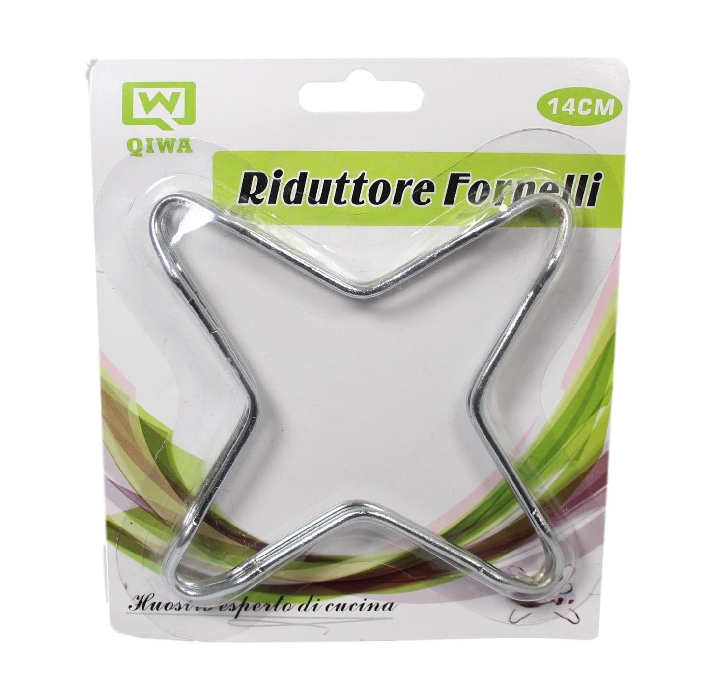 Metal Star Pan Coaster Trivet 14 cm Pack of 2 5589 A (Parcel Rate)