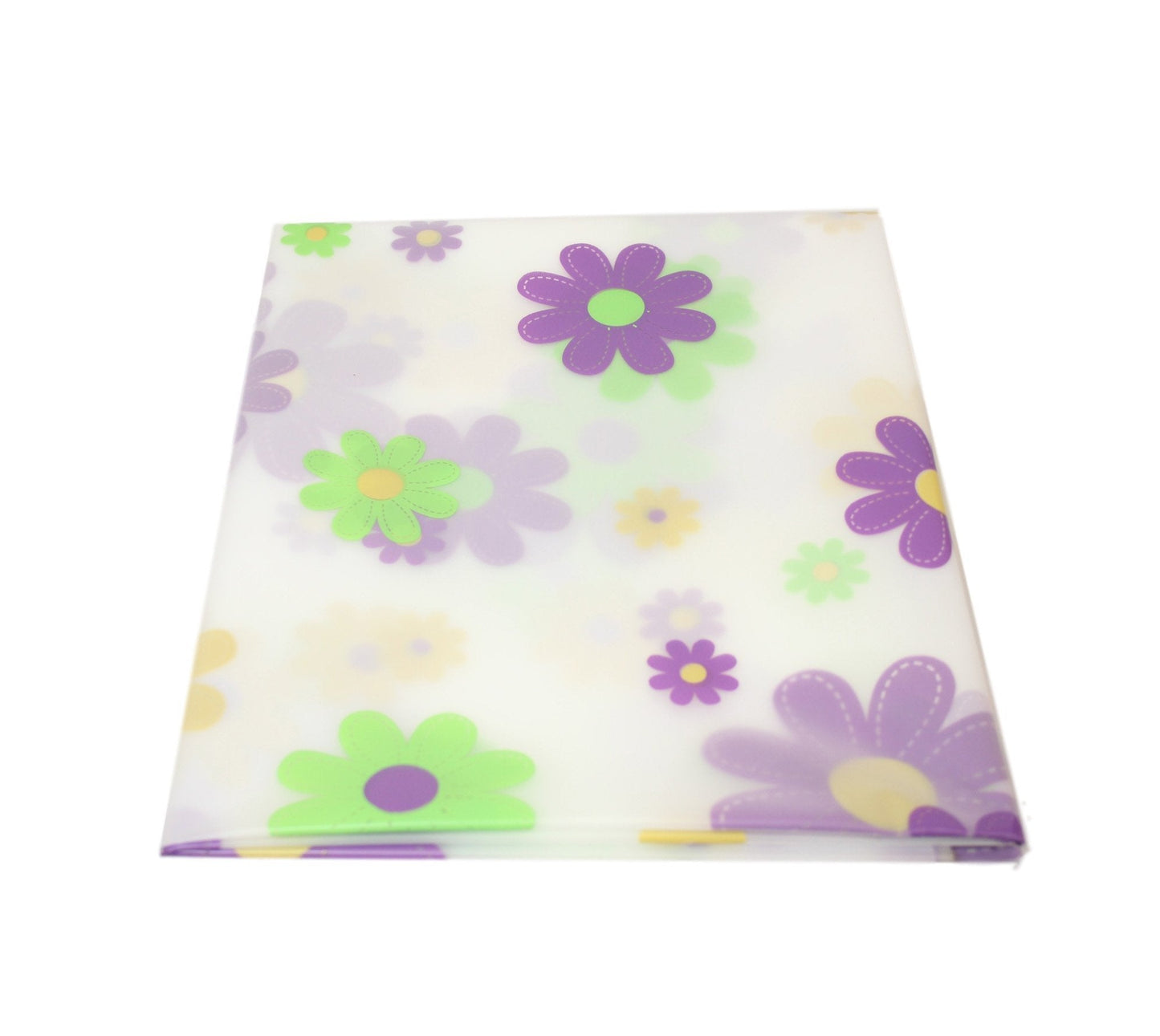 PEVA Bathroom Shower Curtain 180 x 200 cm Assorted Designs 5739 (Parcel Rate)