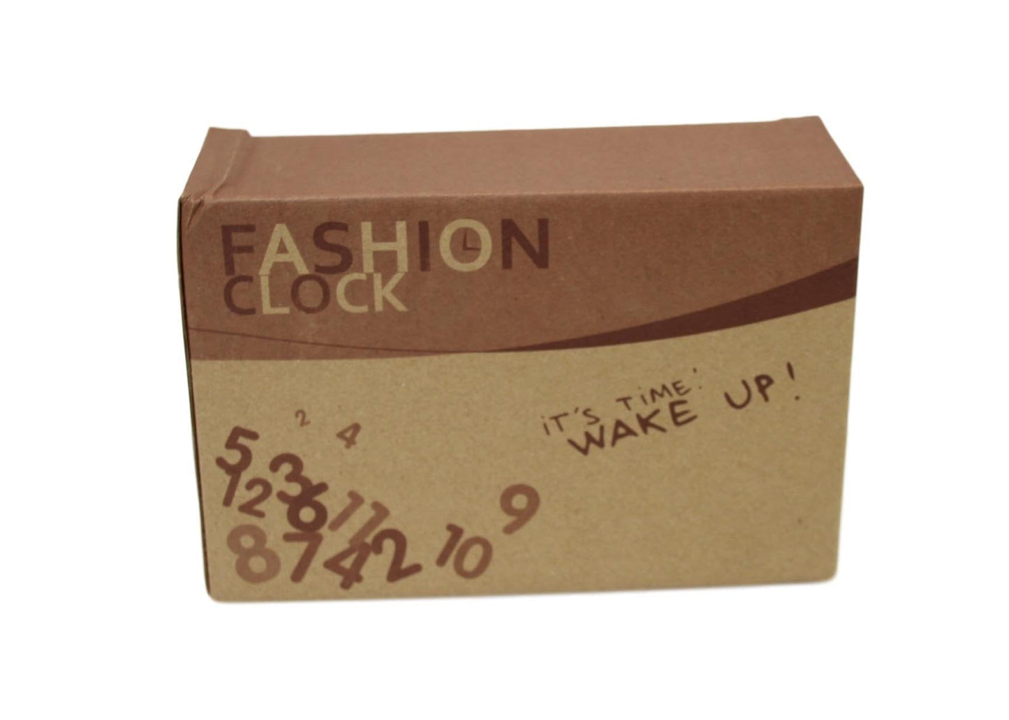 Fashion Clock Home Traditional Bedside Desk Clock 1.5V Battery 17cm x 11cm 5769 (Parcel Rate)