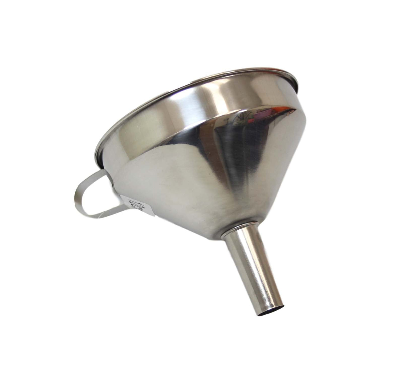 Metal Funnel Home Kitchen Liquid Pouring Funnel With Hand Piece 16cm 6618 (Parcel Rate)
