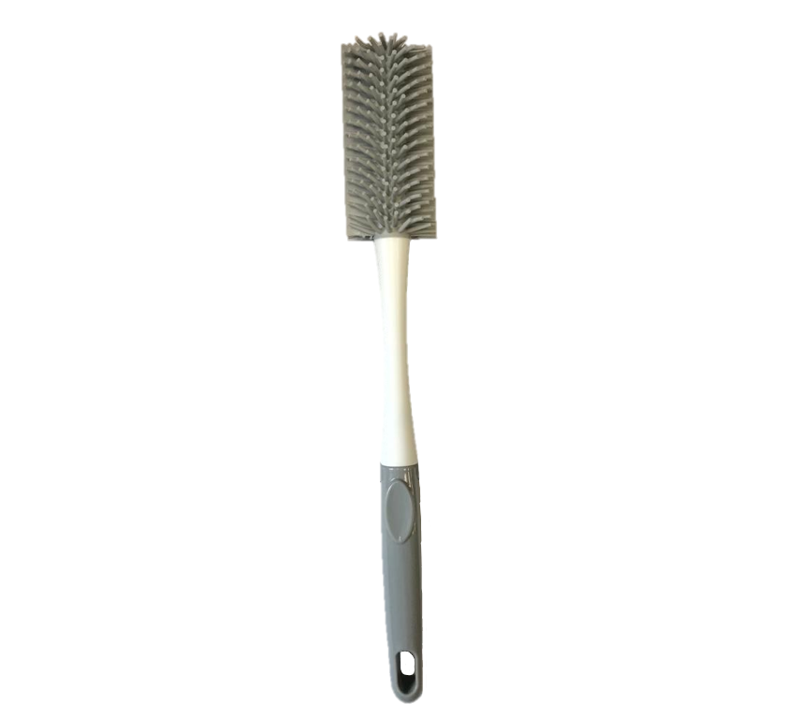 Silicone Bottle Cup Mug Cleaning Brush Plastic Handle 32 x 4.5 cm 7255 A (Big Parcel Rate)