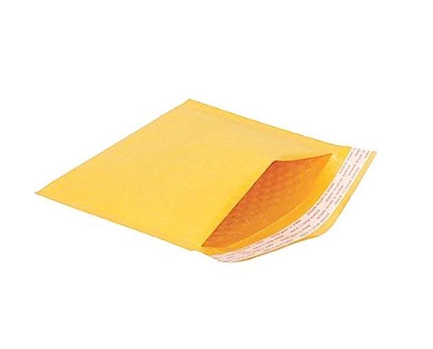Bubble Mail Yellow Envelopes Secure Postage 265mm x 180mm Size D 3 Pack B664BLD A (Large Letter Rate)