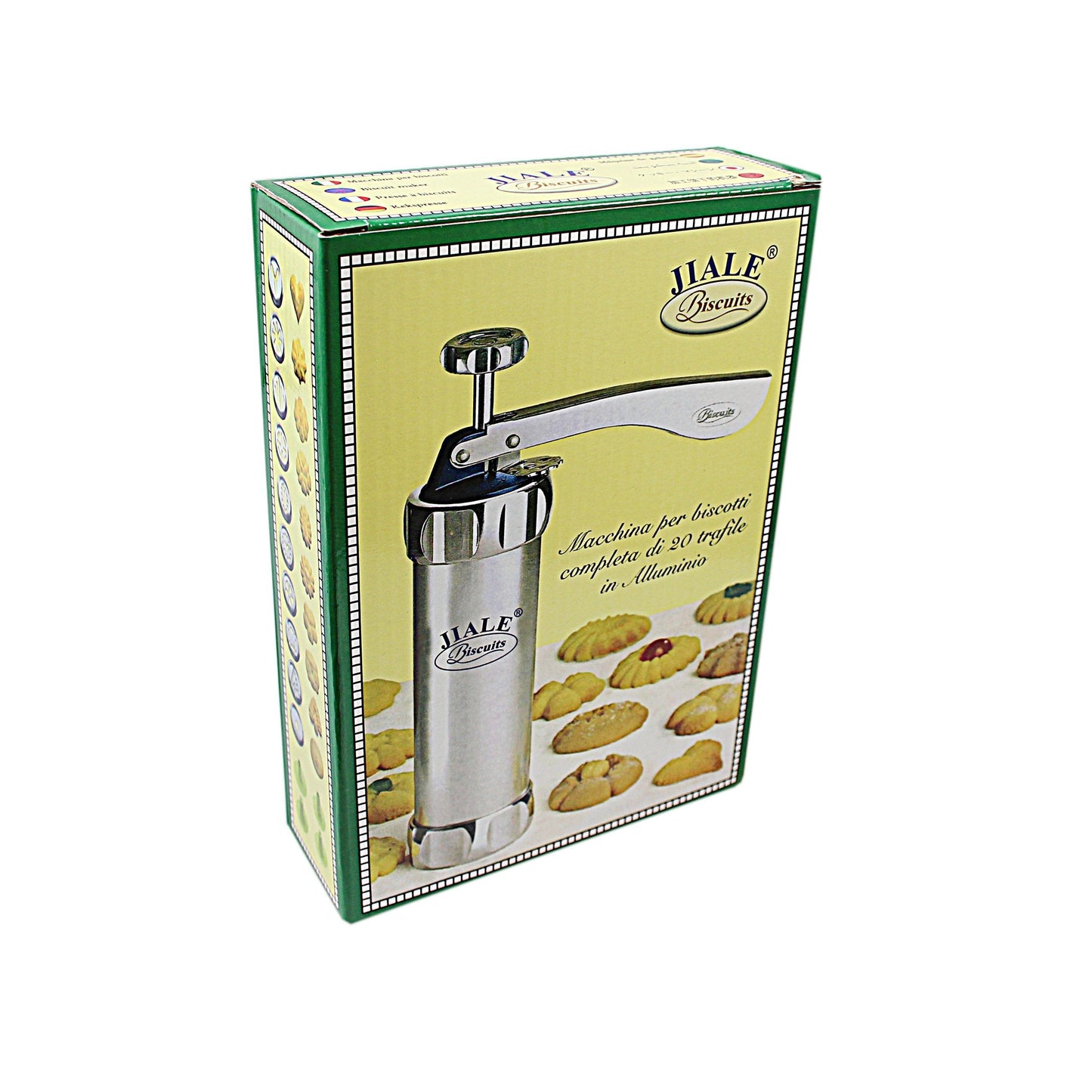 Biscuit Maker with Assorted Accessories Set 1056 A (Parcel Rate)