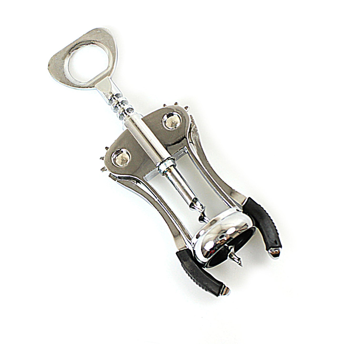 Metal Wing Corkscrew Wine Bottle Opener 0111 (Parcel Rate)