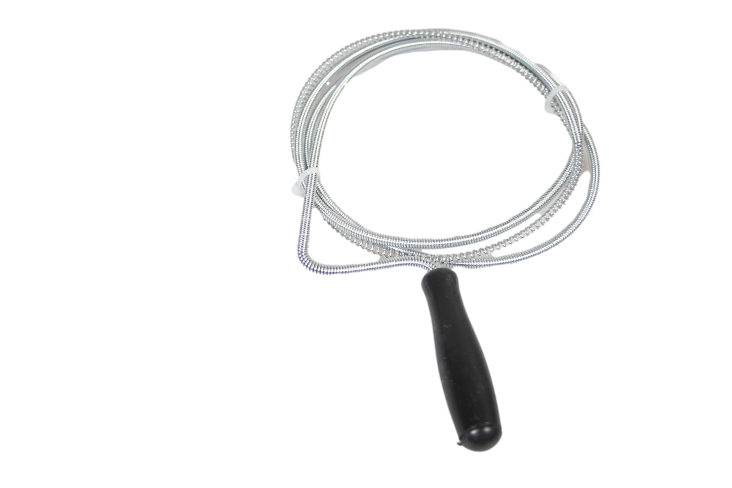 1.5m Spring Wire Sink & Drain Cleaner, Drain Cleaner for use with Washing Machines, Sink Baths Drains, Dishwashers 110g (Parcel Rate)p
