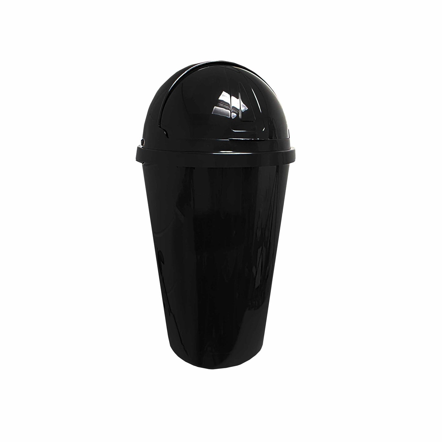 Black Lunex Kitchen Household Bin 50 Litres Swing Bin LL5059/RB50 A (Big Parcel Rate)