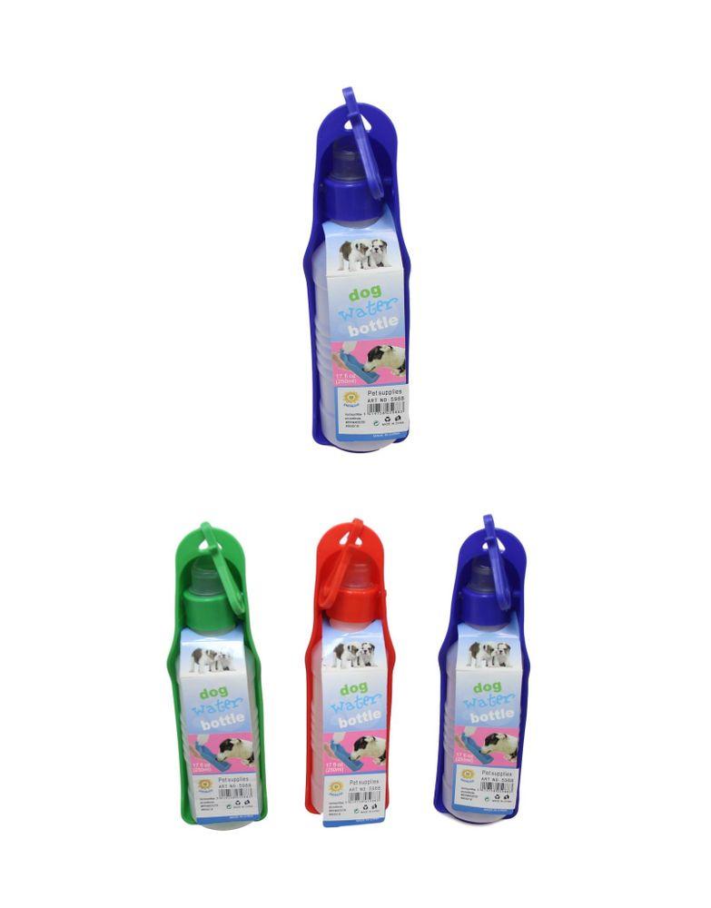 Pets Dogs Easy Drinking Bottle Pet Supplies Big 500ml 00555 A (Parcel Rate)