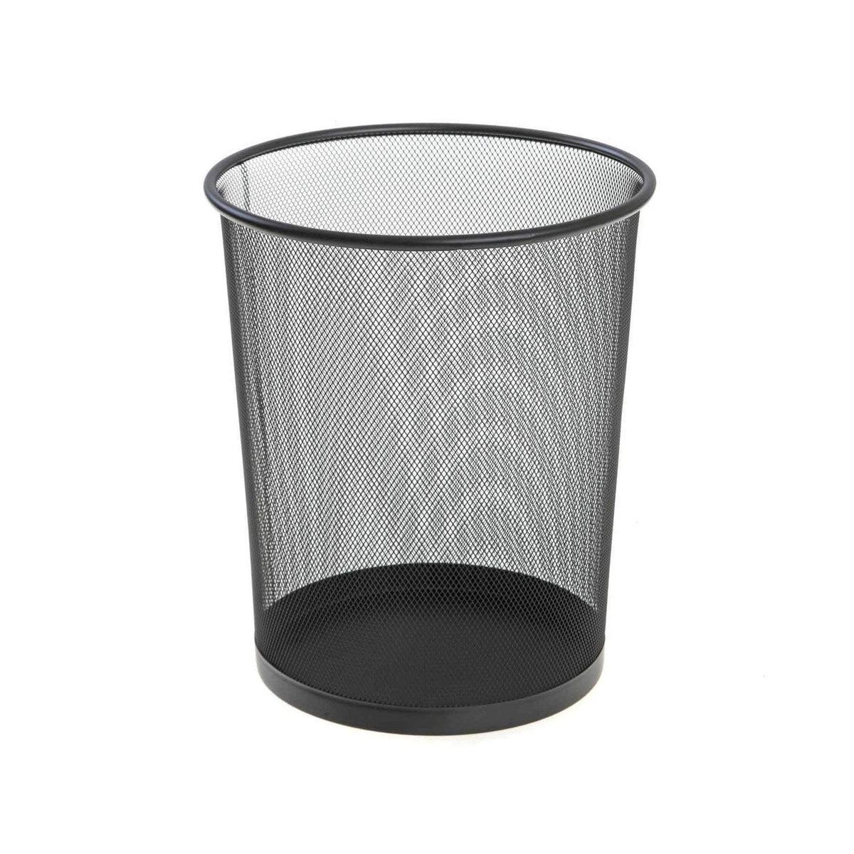 Metal Mesh Waste Paper Office Bin 20 x 26 cm Assorted Colours 12616 / 0028 (Big Parcel Rate)