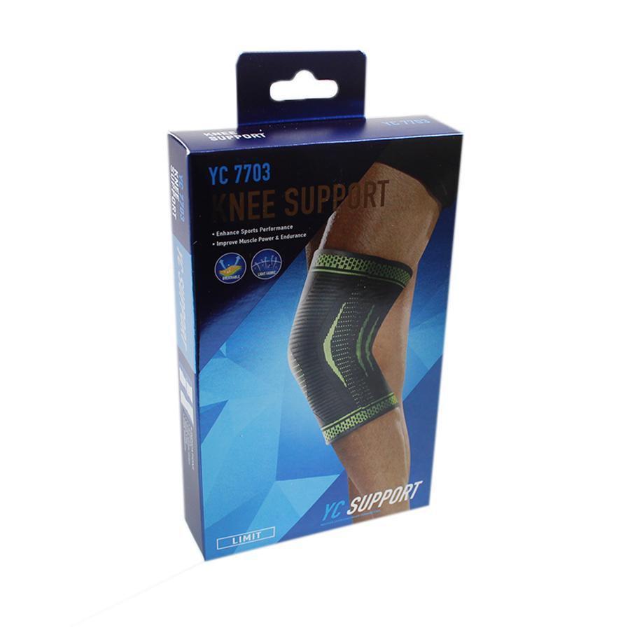 Elastic Knee Protection Sport Gym Support 5162 A (Large Letter Rate)
