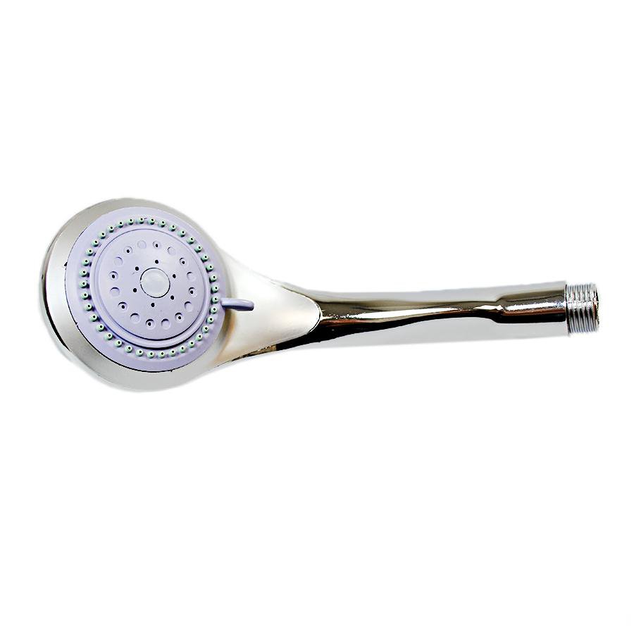 Shower Head Adjustable Shower Setting Spray Head 22cm 0558 (Parcel Rate)