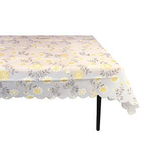 PVC Vinyl Dining Kitchen Table Cover Protector with Floral Pattern 137 x 183cm Assorted Designs and Colours 0312 (Large Letter Rate)