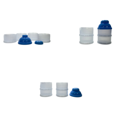 Plastic Milk / Water Bottle with Lid 19cm Assorted Colours 1086 (Parcel Rate)