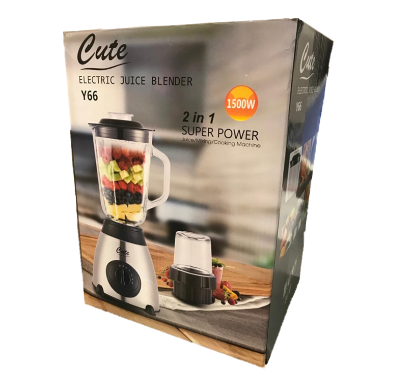 Cute Electric Juice Blender 1500W Y66 A W5 (Parcel Rate)p
