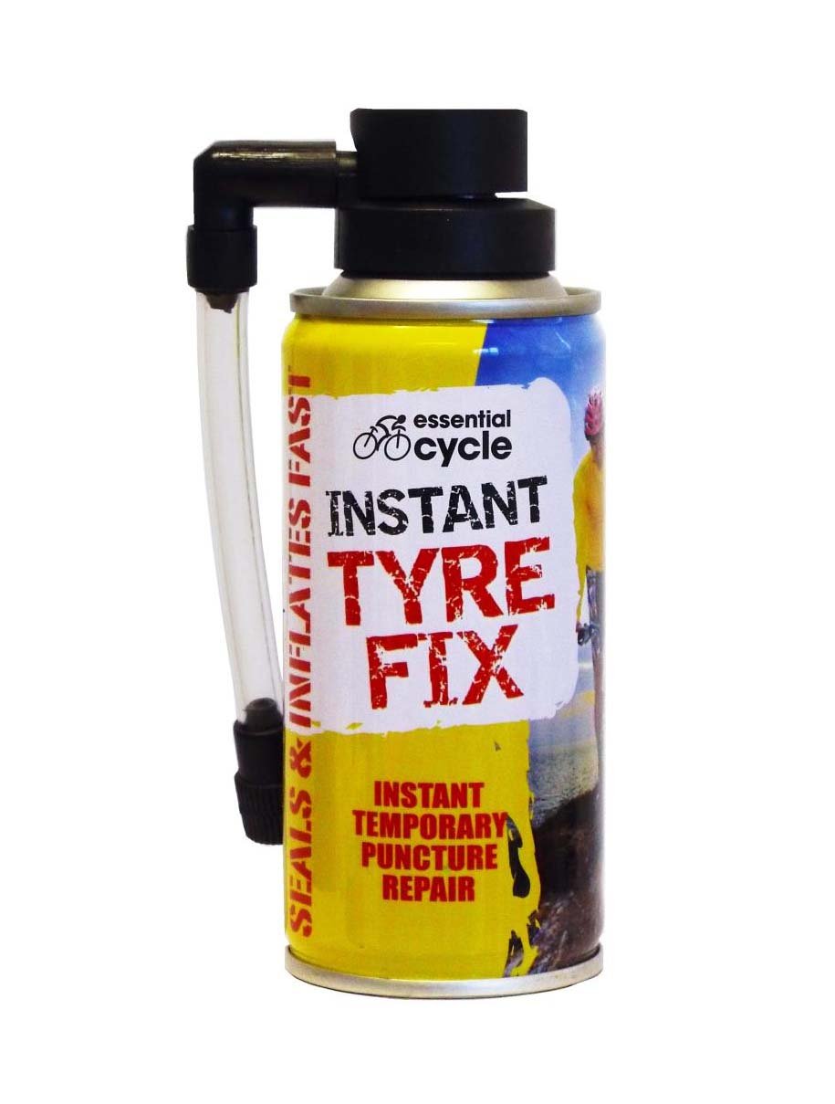 Instant Bicycle Tyre Fix Temporary Puncture Repair DIY Tyre Fix 200ml 5292 A (Parcel Rate)