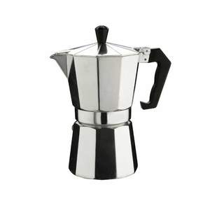 12 Cup Italian Espresso Stove Top Coffee Maker Continental Percolator Pot Jug Kitchen 600 ml 6590 A (Parcel Rate)