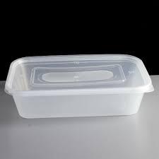 4 PK DISPOSABLE FOOD ONTAINER 1000 ML ST2654 (Big Parcel Rate)