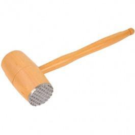 Wooden Meat Tenderizer Mallet Hammer 25 cm 0935 A (Parcel Rate)