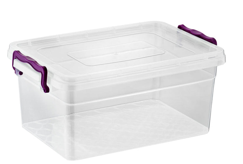 Clear Plastic Storage Box 40 Litre ASD147 (Big Parcel Rate)