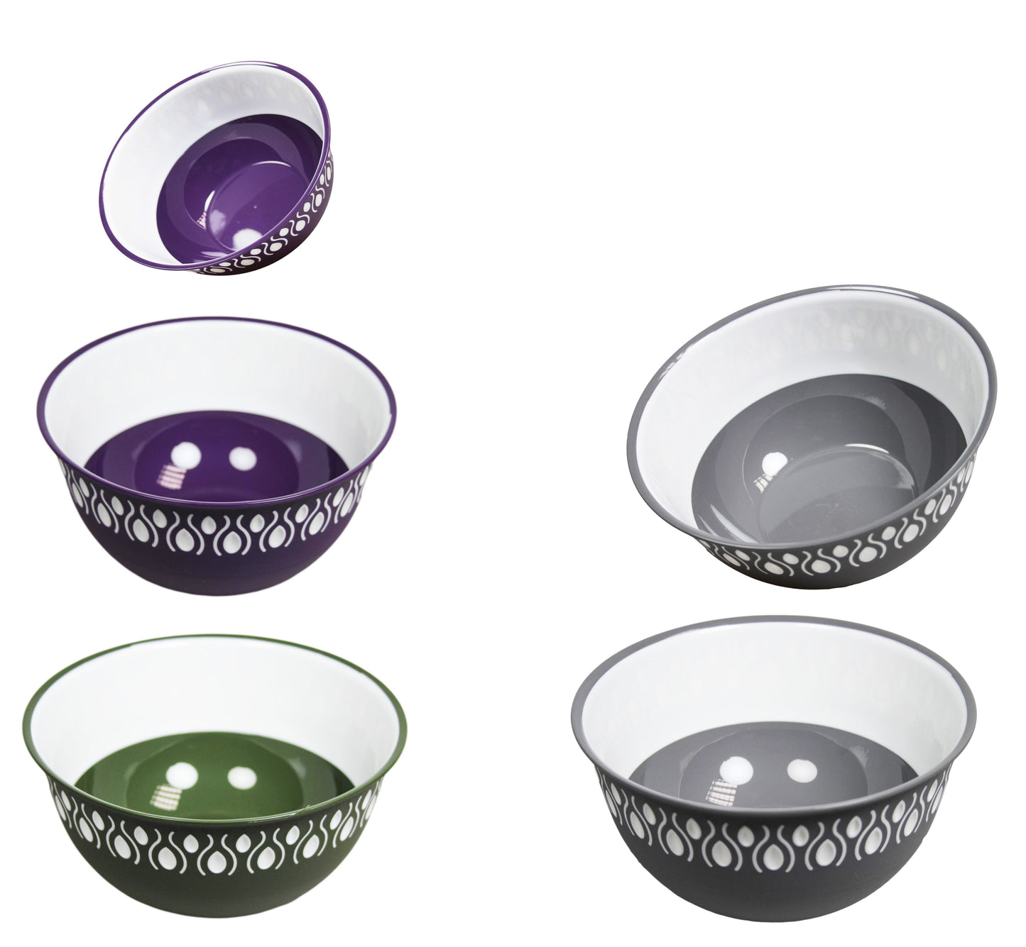 Monno Plastic Kitchen Bowl 2 Litre Assorted Colours BNM0155 (Parcel Rate)