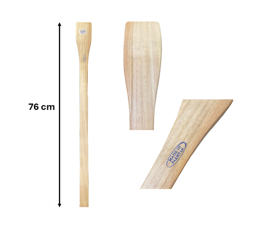 Large Long Wooden Kitchen Cooking Spoon 76 cm 0210 (Big Parcel Rate)