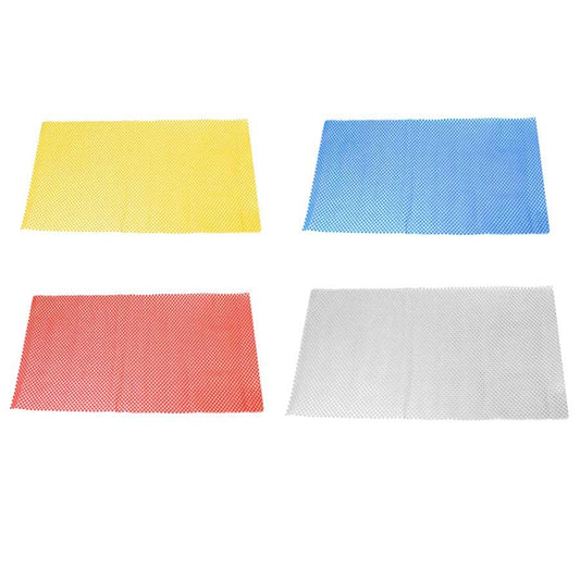 Anti-Slip PVC Kitchen Cupboard Drawer Mat 38 x 92 cm Assorted Colours 0267 A  (Parcel Rate)